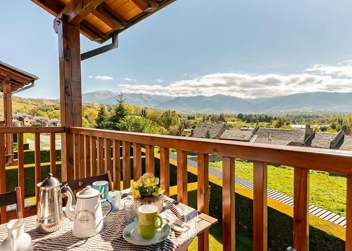 Nyaraló Casa Con Encanto En La Cerdana Francesa